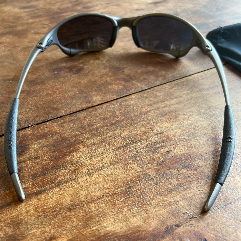 Men’s Vintage Oakley Juliet X-Metal 1st Gen Shades - Picture 4 of 6
